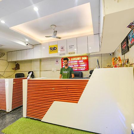 Fabhotel Luxury Inn Near Adarsh Nagar Metro Delhi (National Capital Territory of India) Exterior foto